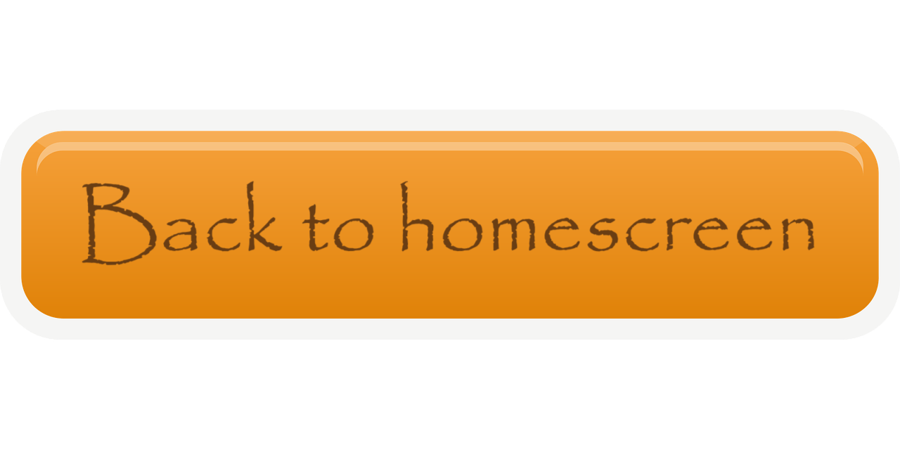 button to homescreen